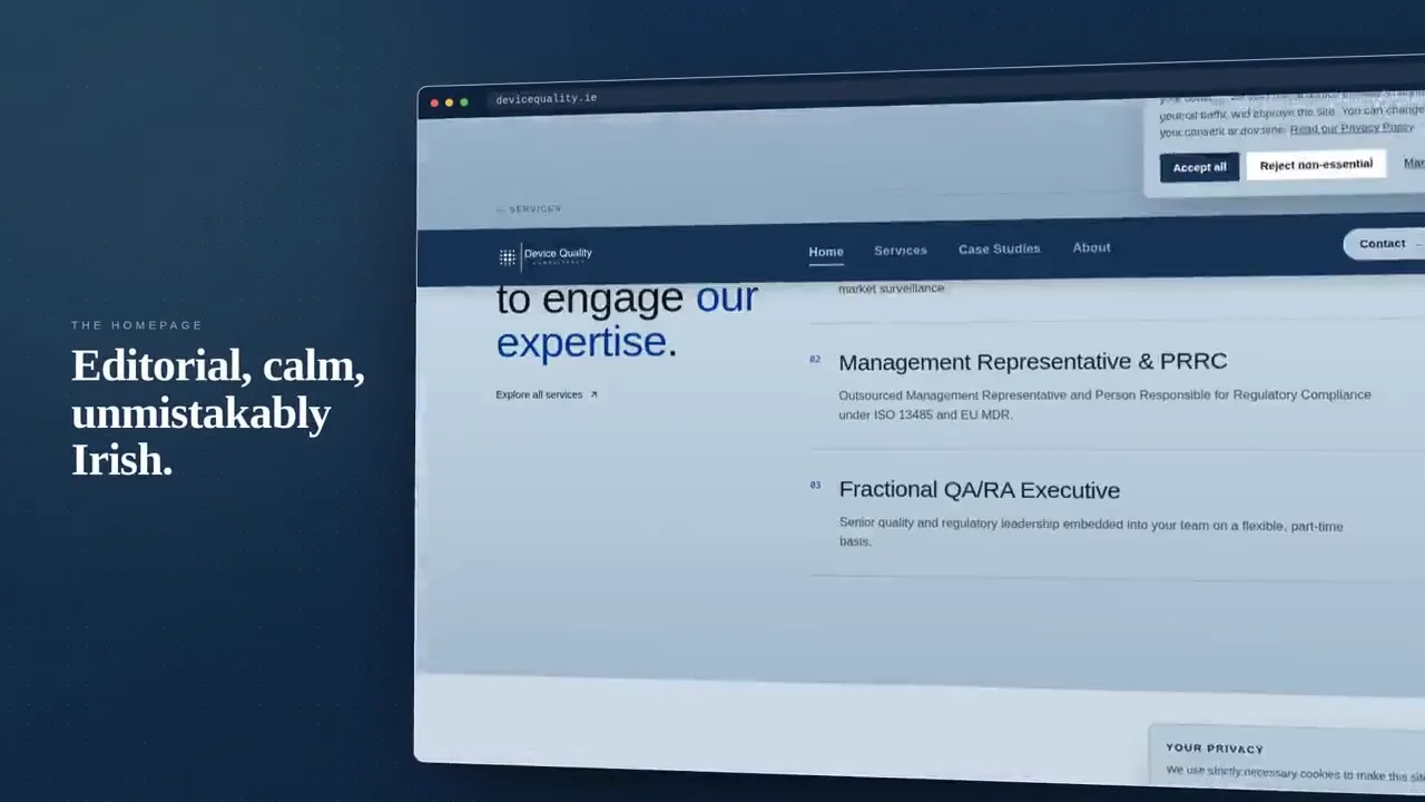 Device Quality Ltd. preview