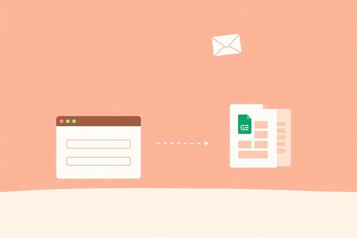 How to Track Website Form Submissions in Google Sheets (Free & Simple)