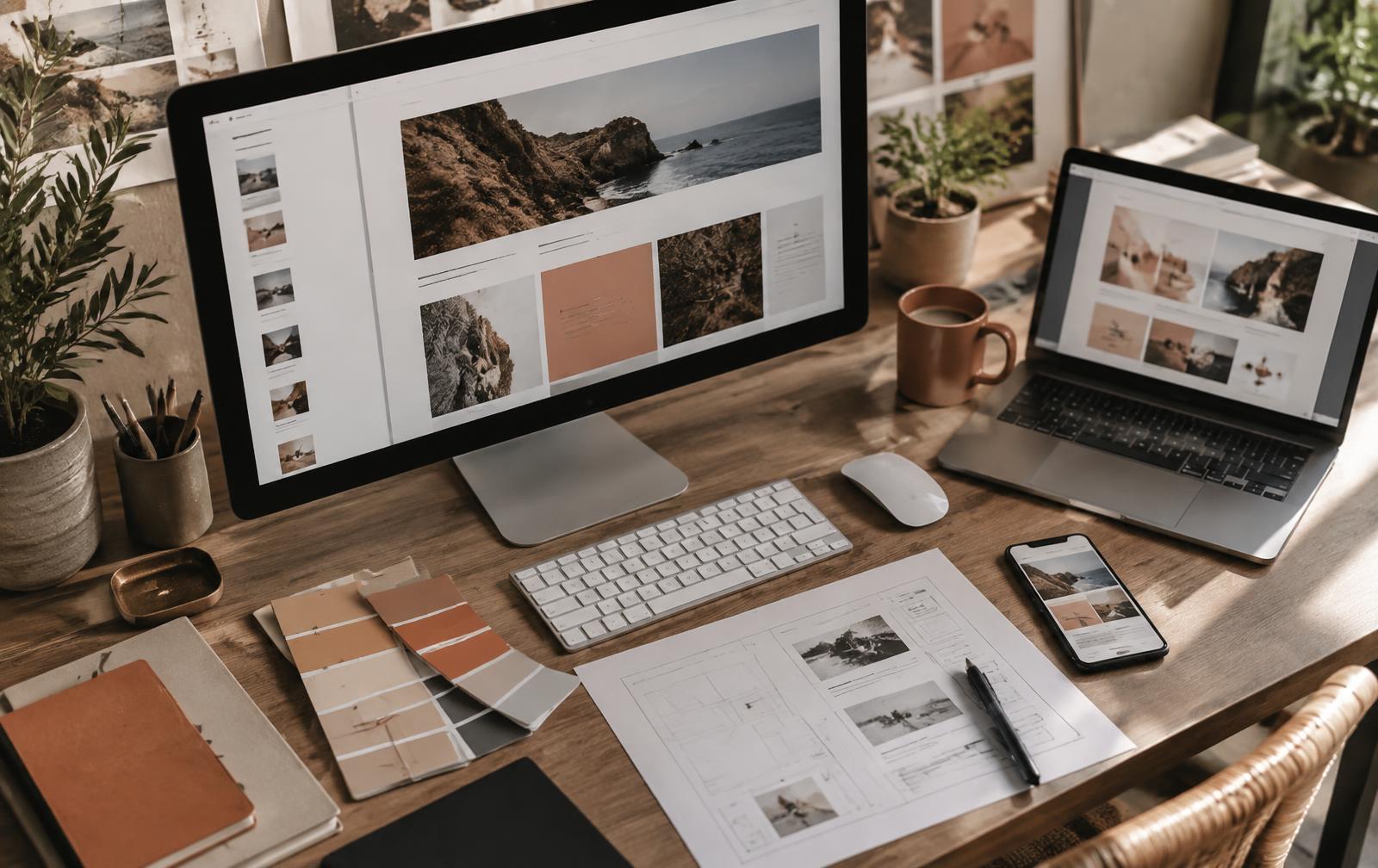 What Do Web Design Services Actually Include? A Plain-English Breakdown
