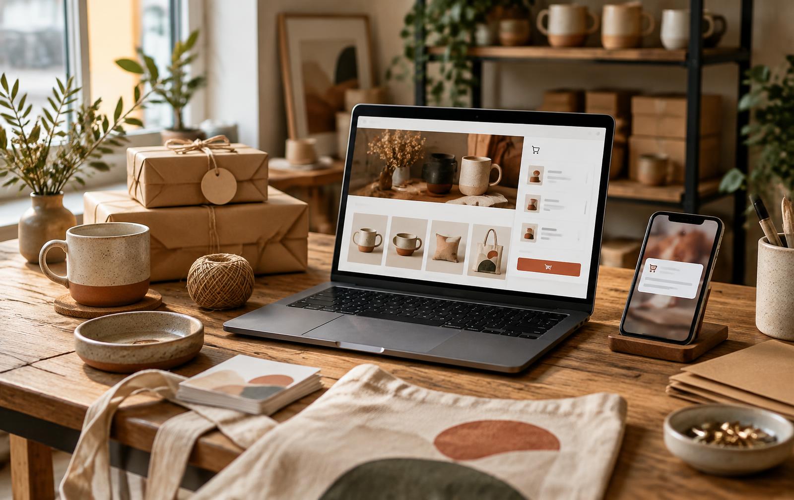 Your Shop Shouldn't Be a Second Website